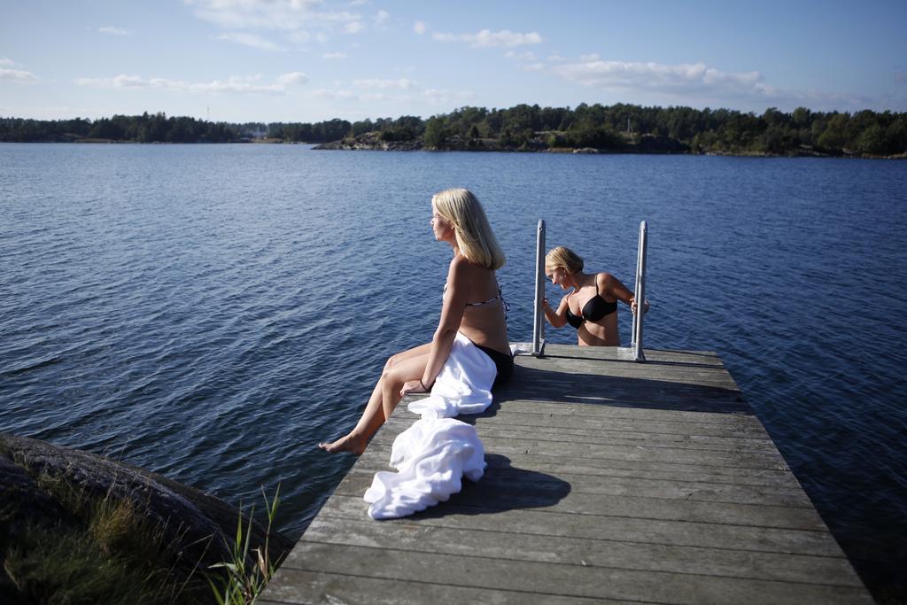 Djuroenaeset Hotell & Konferens Djurhamn 外观 照片