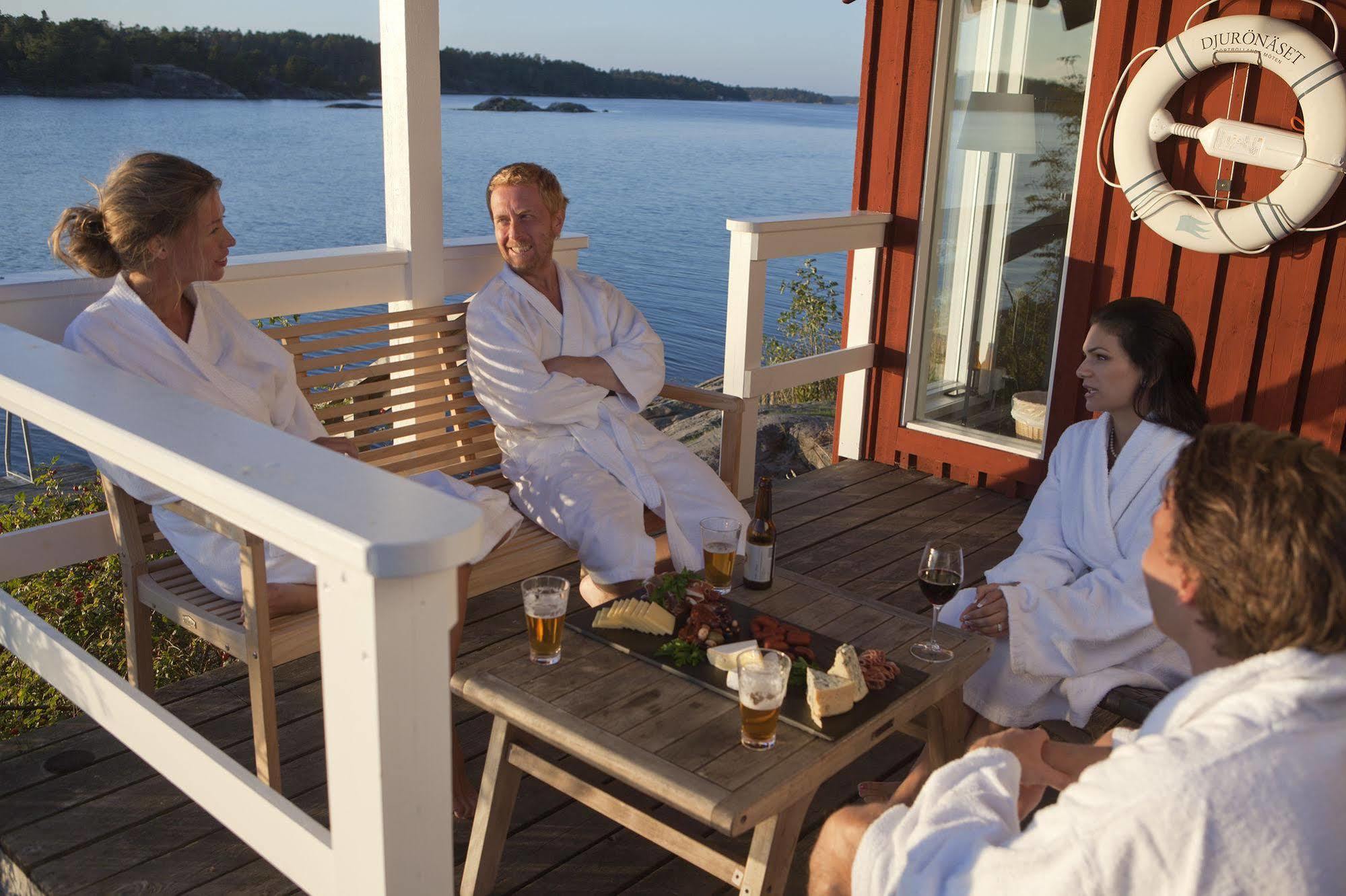 Djuroenaeset Hotell & Konferens Djurhamn 外观 照片