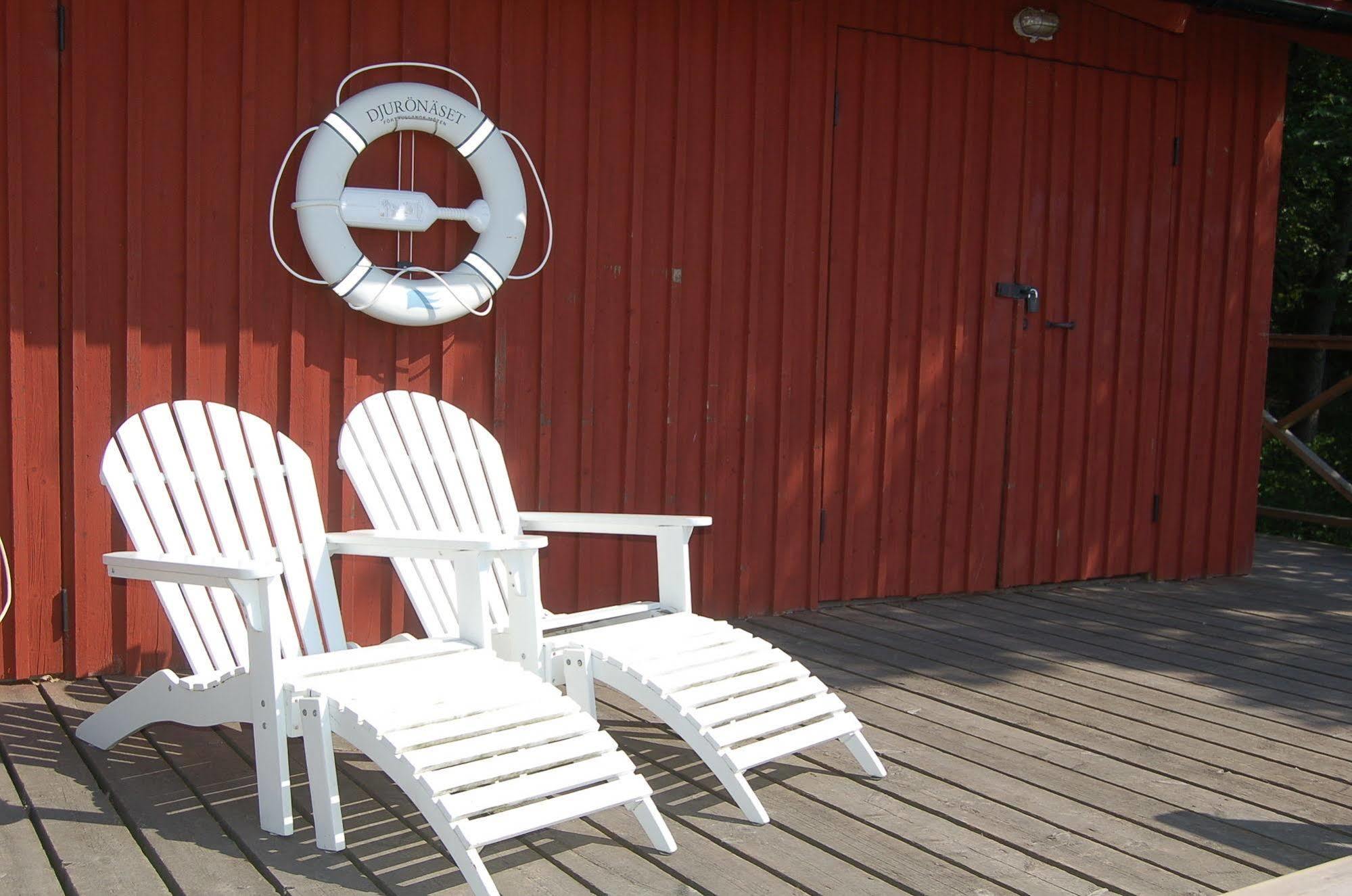 Djuroenaeset Hotell & Konferens Djurhamn 外观 照片