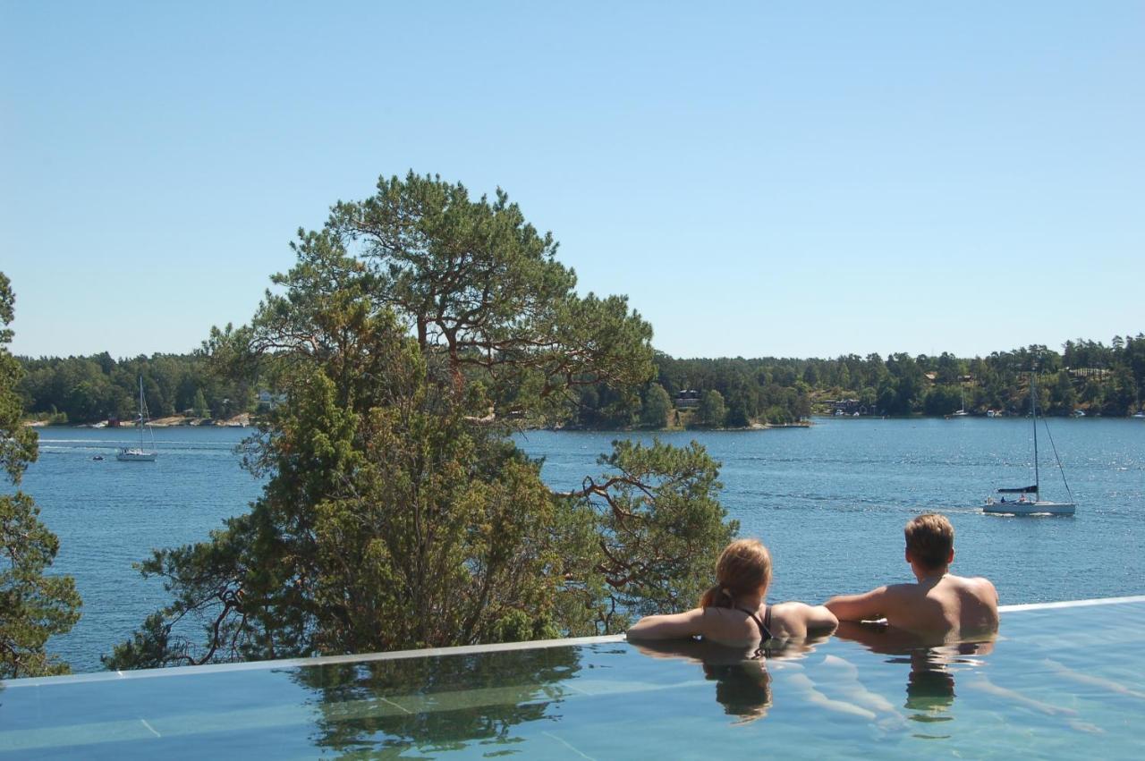 Djuroenaeset Hotell & Konferens Djurhamn 外观 照片